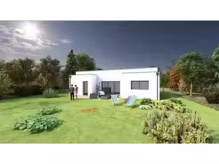 terrain avec maison neuf à vendre
