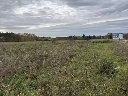 terrain constructible neuf à vendre