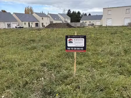 terrain constructible neuf à vendre