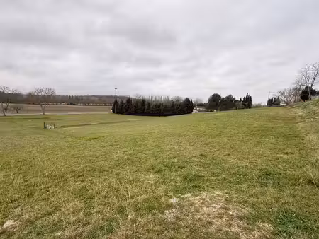 terrain constructible neuf à vendre