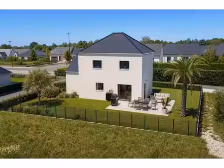 terrain avec maison neuf à vendre