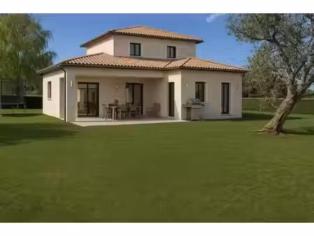 terrain avec maison neuf à vendre