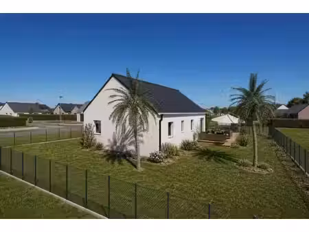 terrain avec maison neuf à vendre