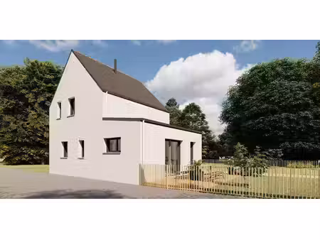 terrain avec maison neuf à vendre