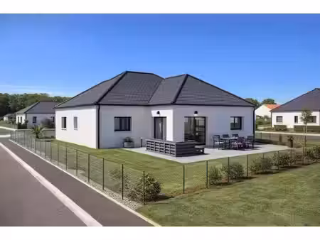 terrain avec maison neuf à vendre
