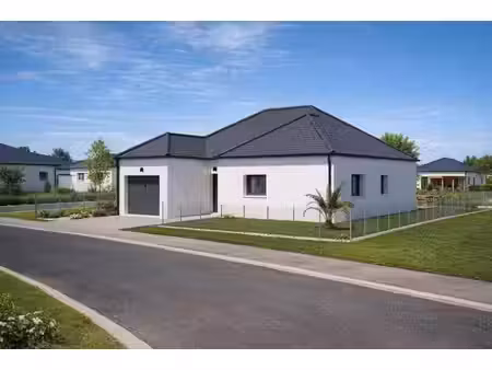terrain avec maison neuf à vendre