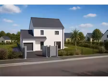 terrain avec maison neuf à vendre