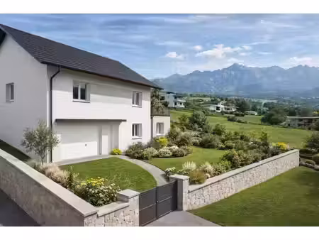terrain avec maison neuf à vendre