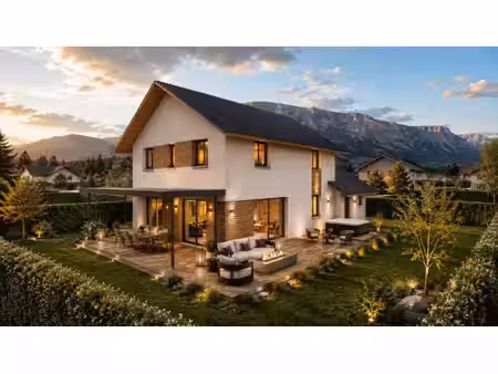 terrain avec maison neuf à vendre