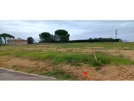 terrain constructible neuf à vendre