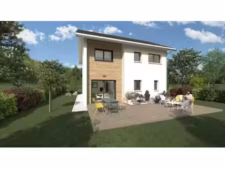 terrain avec maison neuf à vendre
