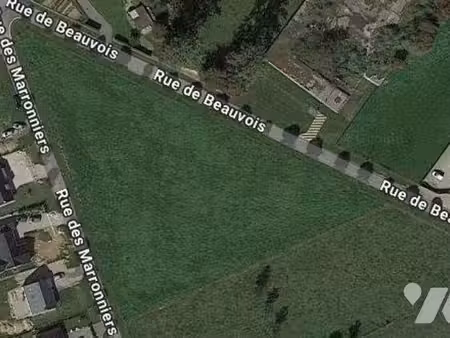 terrain constructible neuf à vendre