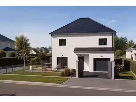 terrain avec maison neuf à vendre