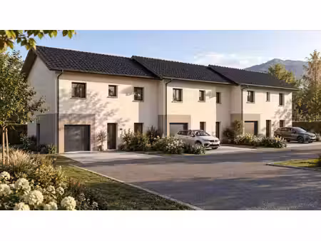 terrain avec maison neuf à vendre