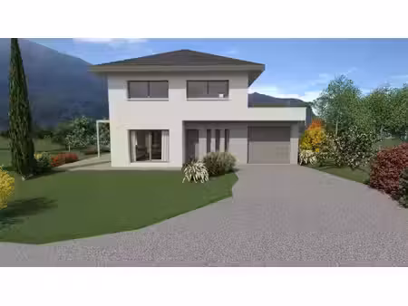 terrain avec maison neuf à vendre