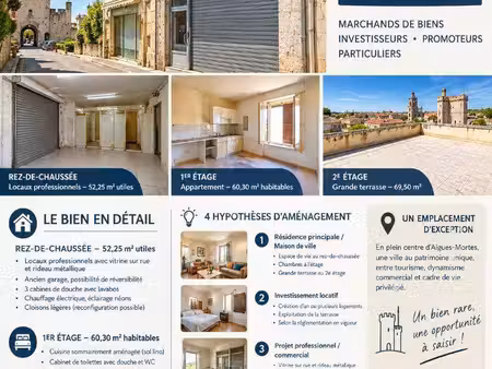 immeuble à vendre