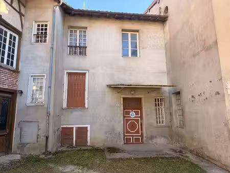 maison de ville à vendre