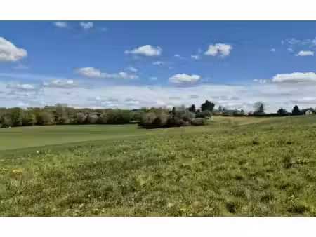 terrain constructible neuf à vendre