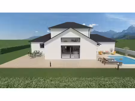 terrain avec maison neuf à vendre