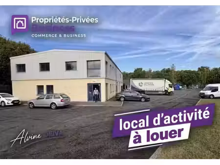 local d'activités à louer