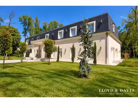 maison de luxe à vendre à lamorlaye
