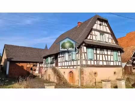 maison à vendre