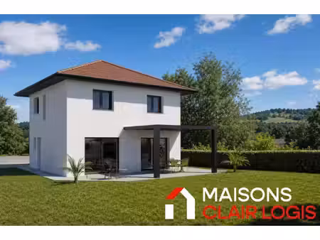terrain avec maison neuf à vendre