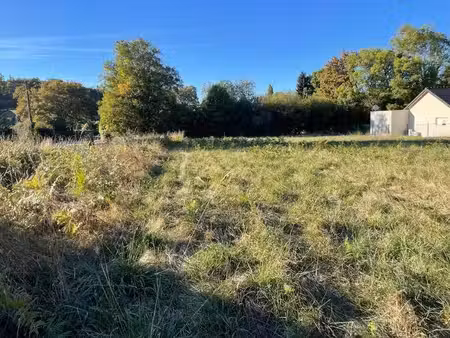 terrain constructible neuf à vendre