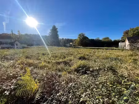 terrain constructible neuf à vendre