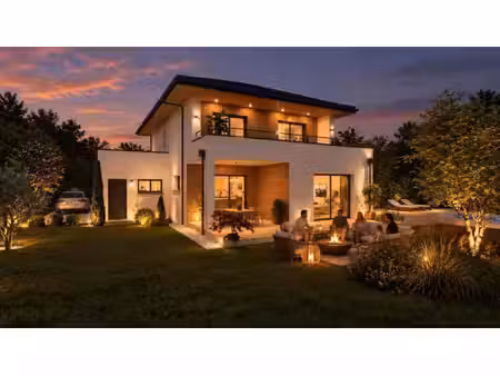 terrain avec maison neuf à vendre