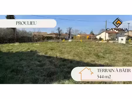 terrain constructible neuf à vendre