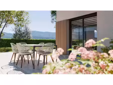 terrain avec maison neuf à vendre
