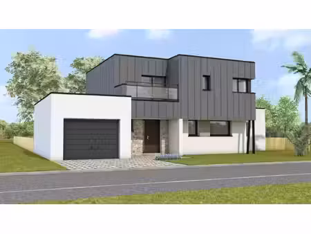 terrain avec maison neuf à vendre