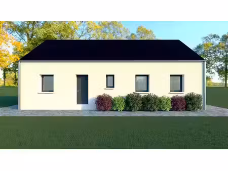 terrain avec maison neuf à vendre