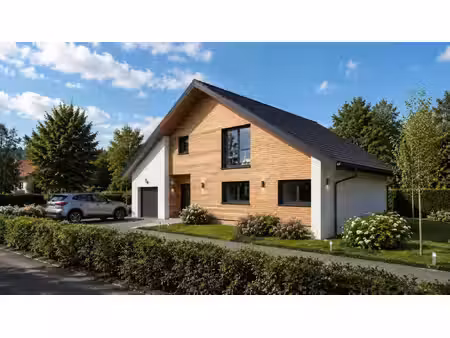 terrain avec maison neuf à vendre