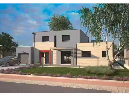 terrain avec maison neuf à vendre