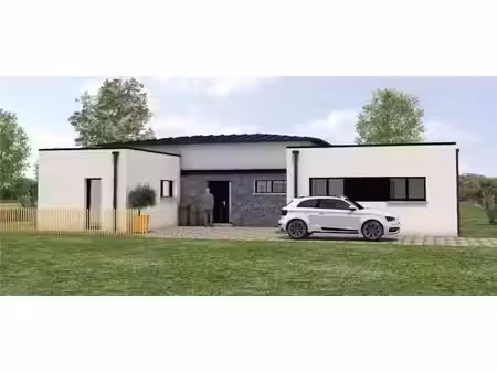 terrain avec maison neuf à vendre
