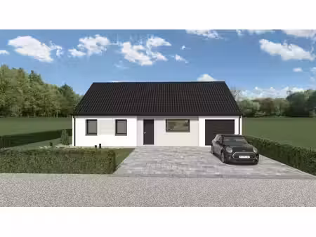 terrain avec maison neuf à vendre