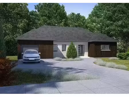 terrain avec maison neuf à vendre