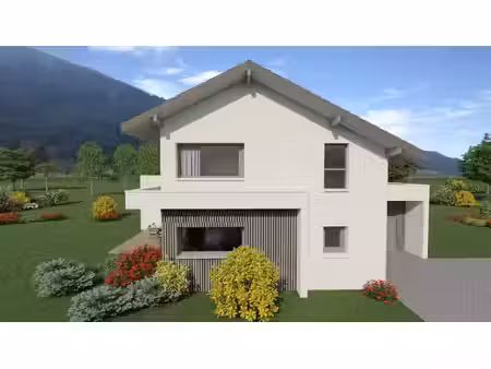 terrain avec maison neuf à vendre