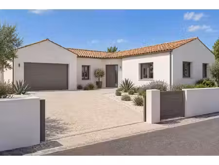 terrain avec maison neuf à vendre