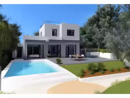 terrain avec maison neuf à vendre