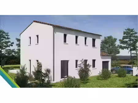 terrain avec maison neuf à vendre