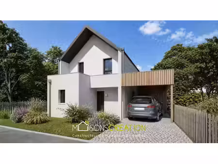 terrain avec maison neuf à vendre