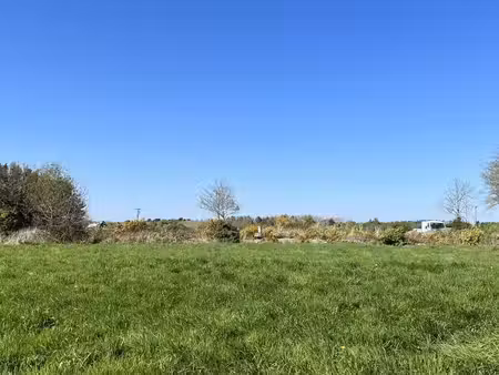 terrain constructible neuf à vendre