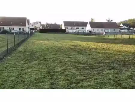 terrain constructible neuf à vendre