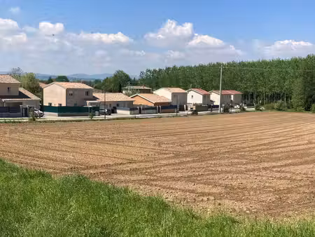 terrain constructible neuf à vendre