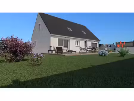 terrain avec maison neuf à vendre