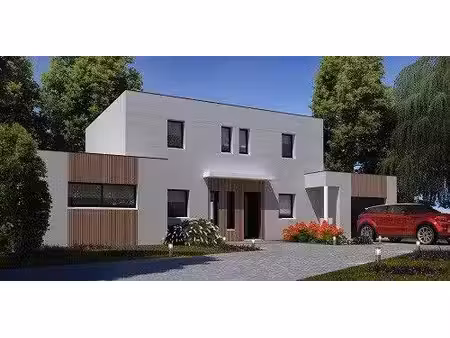 terrain avec maison neuf à vendre
