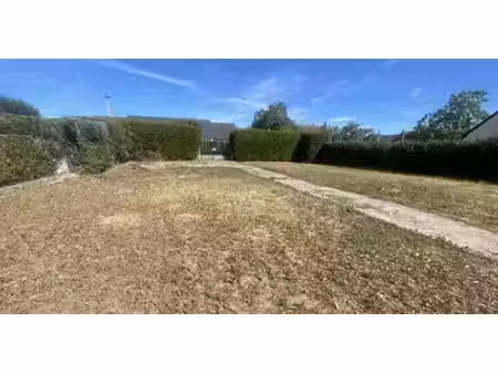 terrain constructible neuf à vendre